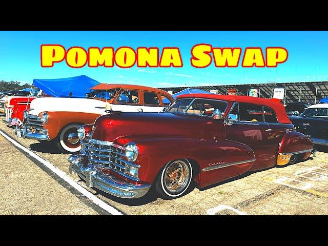 Pomona Swap Meet & Classic Car Show (06-23-2024) Pomona, California