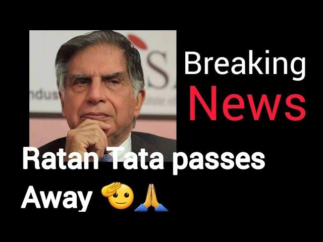 Industrial Legend RatanTata Passes Away: End of anEra | Anjufact