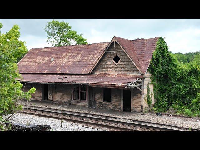 Abandoned Places Of Tennessee - Hurricane Flooded Birthplace of Davy Crockett - Roadside Attractions
