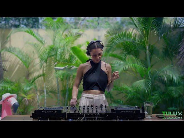 Progressive House DJ Set By DJ ANIA At Tulum DJ Academy Poolside