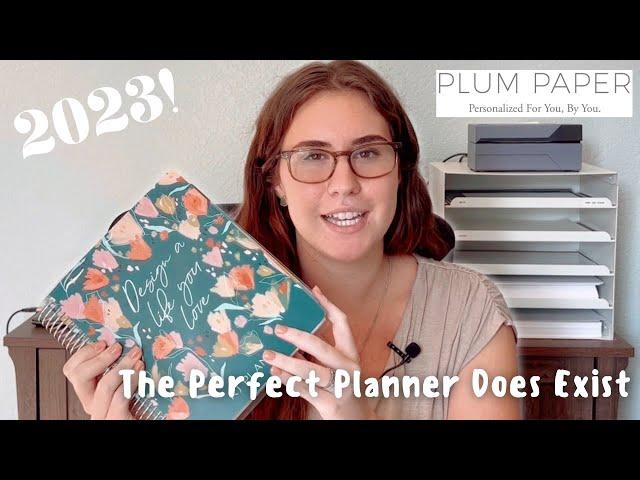 5 Reasons You Need This Planner Going Into 2023 | Plum Paper Planner Review