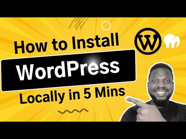 How to install WordPress Locally with MAMP in 5 minutes or Less (LATEST Tutorial)