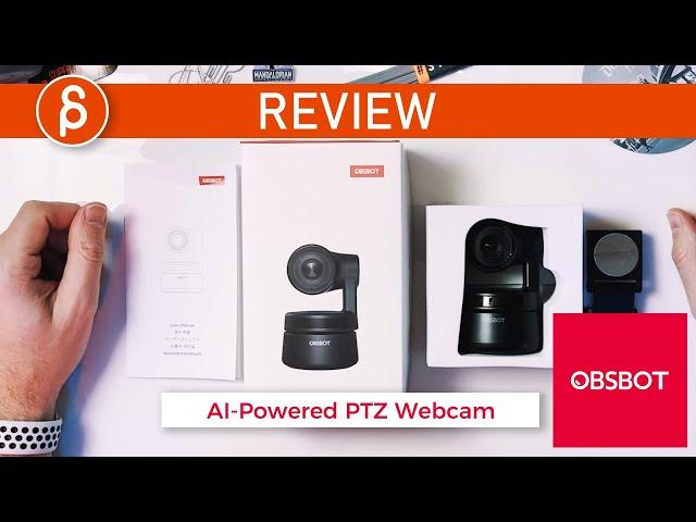 Obsbot Tiny (AI powered Tracking and Auto-Framing Webcam) - Review