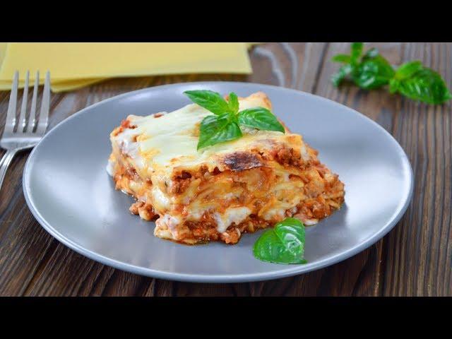 ЛАЗАНЬЯ  Итальянская КУХНЯ  Lasagne