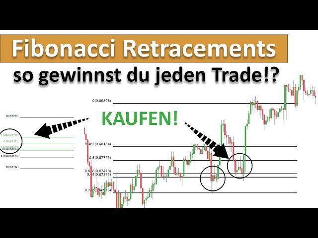 Das einzige Fibonacci Retracement Video welches du jemals gesehen haben musst... (wichtig!)