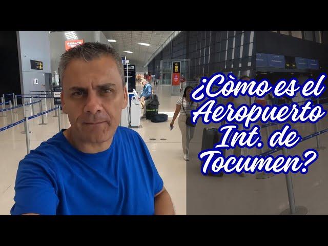 What to do during a stopover at TOCUMEN AIRPORT? Panama City