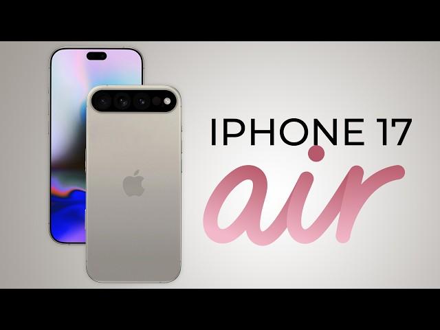 iPhone 17 Air : MAIS QUE FAIT APPLE ???