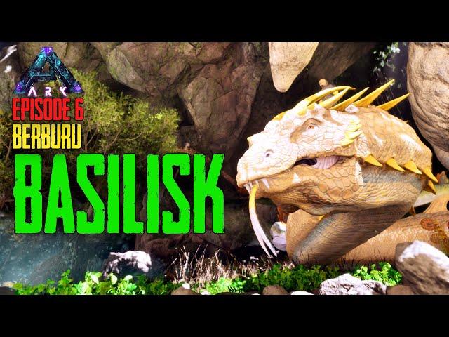 MENYATU DENGAN BUMi! BERBURU BASiLiK YG SUPER BERACUN | ARK Ascended - Aberration