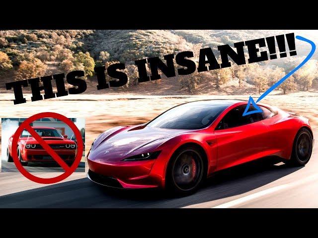 Tesla Roadster 2020 Acceleration And Review