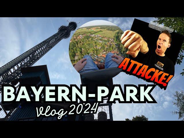 Bayern-Park 2024 Vlog | Funfairblog #259 [4K]