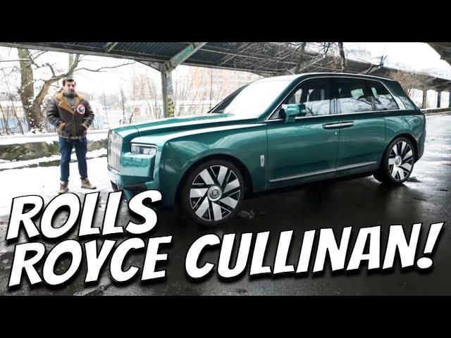 ROLLS ROYCE CULLINAN - NAJLEPSZY SUV ŚWIATA?! 