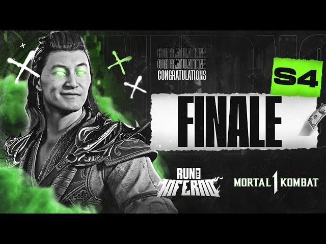 RUN THE INFERNO FINALE | MORTAL KOMBAT 1 | Season 4