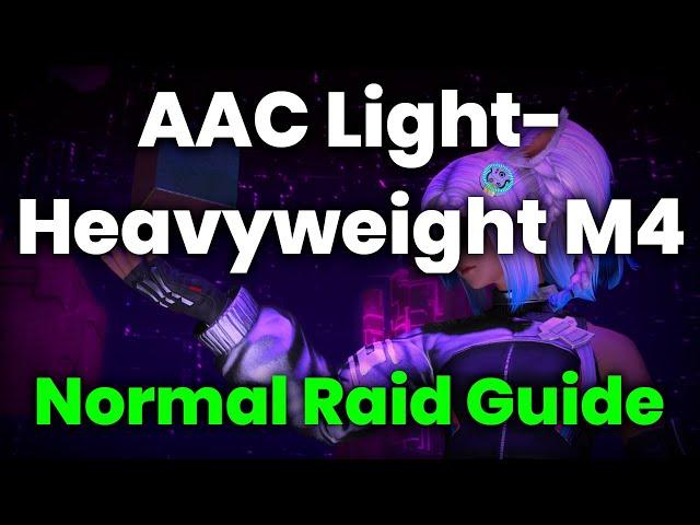 AAC Light-Heavyweight M4 | The Arcadion M4 | Wicked Thunder | Normal Raid Guide - FFXIV