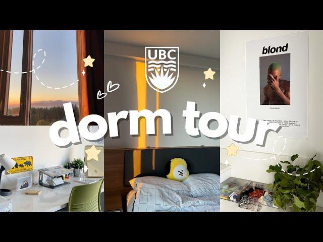 UBC Dorm Room Tour!  | Ponderosa Commons Studio