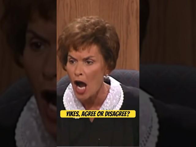 Judge Judy shuts down young Polygamist.