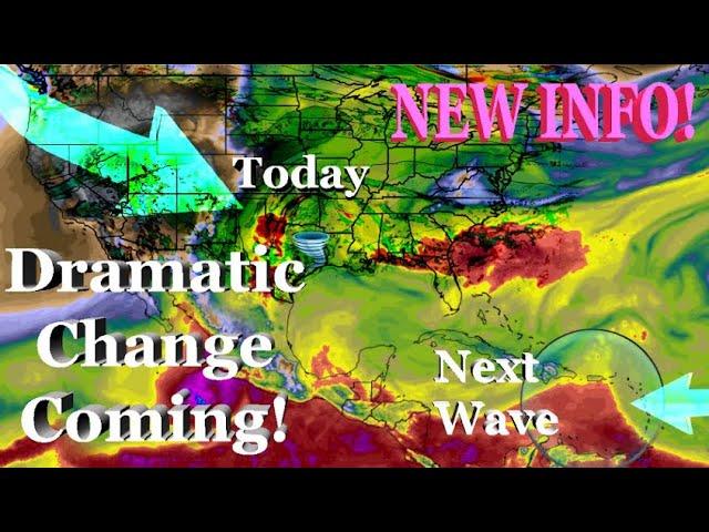 Hurricane Season Forecast Is About To Dramatically Change!