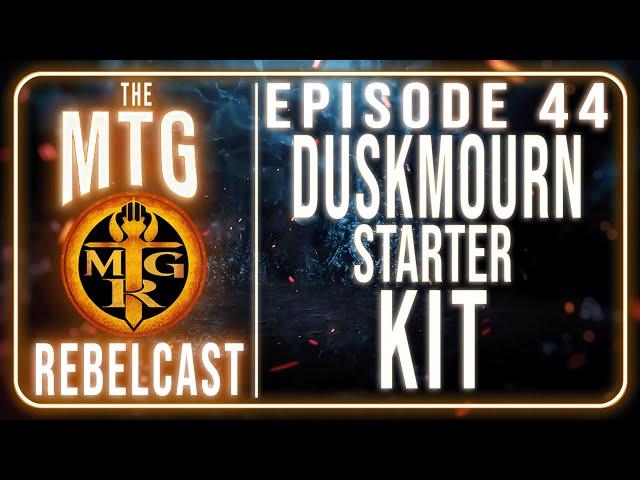 MTG Duskmourn Starter Kit: Meta, Archetypes & Top Decks!