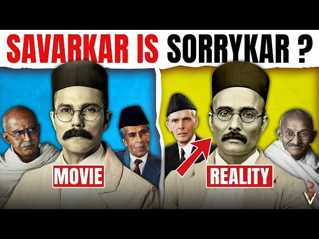 Veer Savarkar: Veer or Coward? A SERVANT Of The Britishers? Movie vs REALITY The UNBIASED Truth