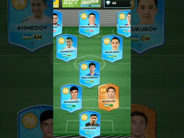 DLS 25 Beast UZBEKISTAN team #dls