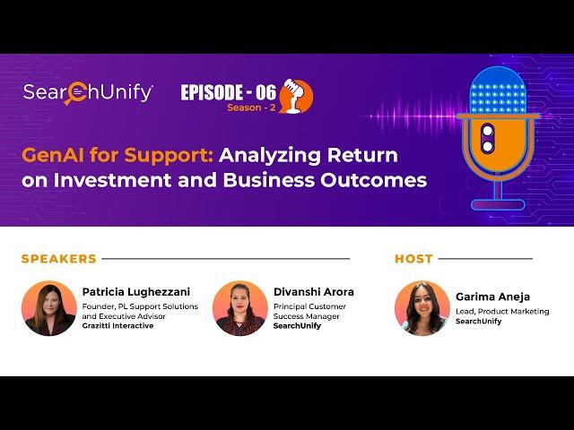 GenAI for Support: Analyzing Return on Investment and Business Outcomes @utilities-su