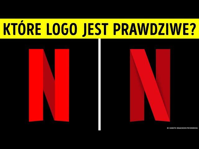 Sprawdź swoją znajomość znaków firmowych: wskaż prawidłowe logo