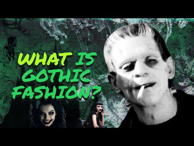 What Is Gothic Fashion? A Style Guide