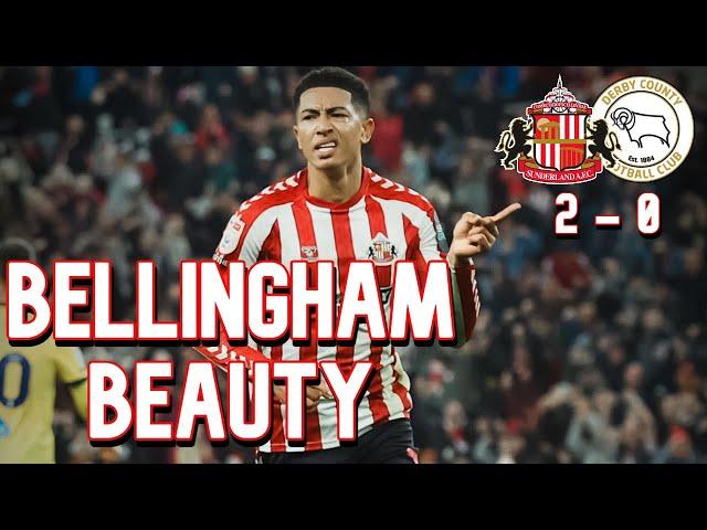 JOBE BLASTS SUNDERLAND BACK TO THE TOP! | Sunderland 2-0 Derby County | MATCH REVIEW