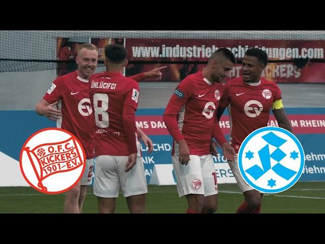 4K Stimmungsvideo: OFC geht 1:0 in Führung durch Berlinski (Kickers Offenbach - Stuttgarter Kickers)