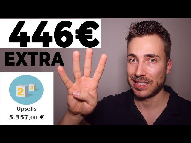 446€ EXTRA im Monat verdienen (Upsell Funnel)