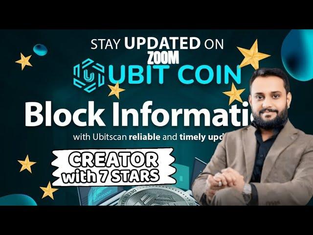 CREATOR WITH 7 STARS ACHIEVERS ON ZOOM | UMT,UBITCOIN & UVC UPDATE ON ZOOM