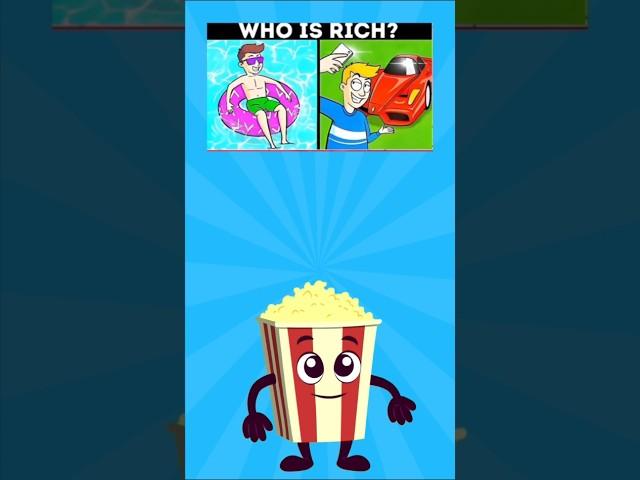 Who is rich? #quiz #riddles #ai