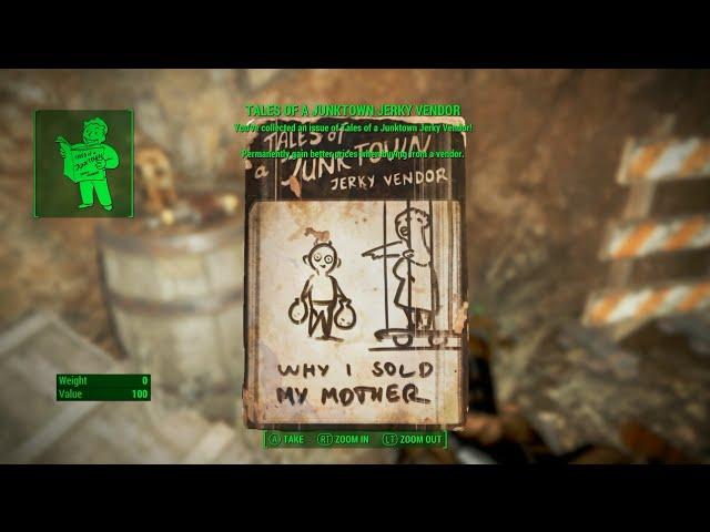 Exploring the Drainage Pipe at Walden Pond - Tales of the Junktown/Big Jim Weapon