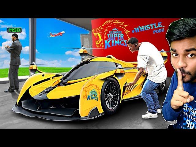 Collecting IPL 2023 SUPER CARS in GTA 5Gta 5 tamil | CSK vs MI vs RCB | Ipl 2023 | Gta tamilan