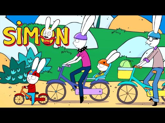 Family Bike Trip ️ Simon | 30min COMPILATION Season 3 Full episodes | Cartoons for Children