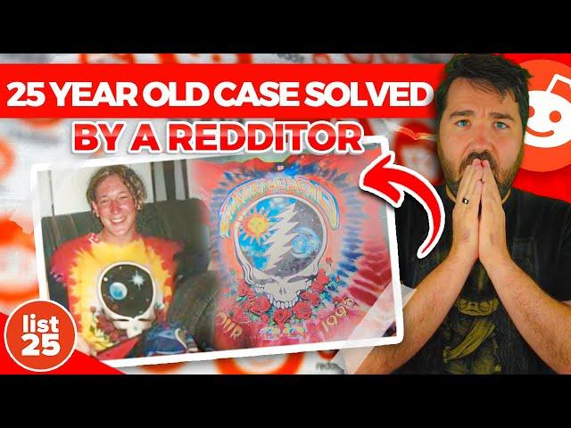 25 Insane Mysteries Solved By Reddit