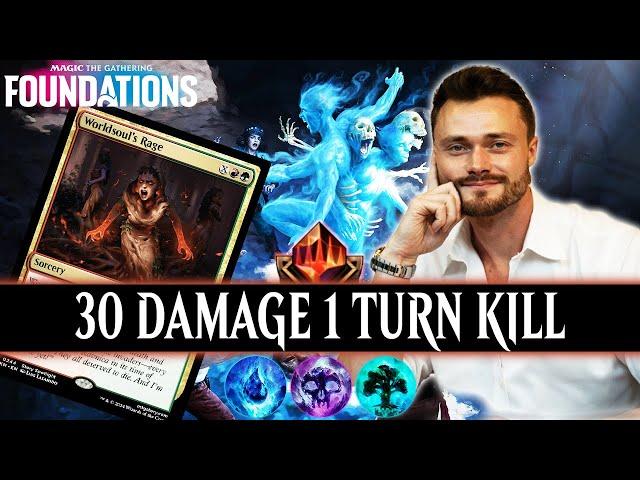 Crate 30 Treasure & Deal 30 Damage In 1 Turn Kill Combo | Mythic Foundations Standard