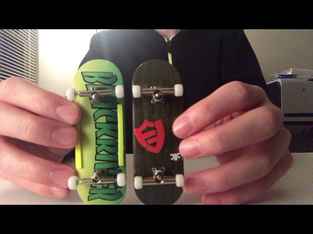 Berlinwood Fingerboard 32mm Review With BKF Tuned Trucks