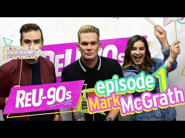 Mark McGrath Talks 'Sugar Ray' Origins, Madonna Dating Rumors, and New Music | ET's REU-90s