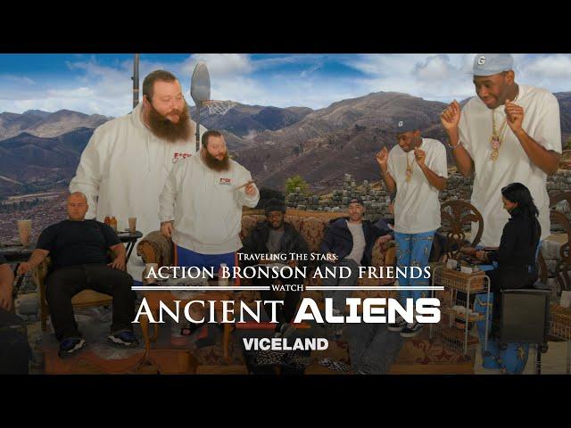 Traveling the Stars: Action Bronson and Friends Watch Ancient Aliens | S1E3 | Unexplained Structures