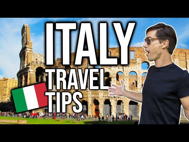 ITALY TOP 10 Travel Tips in 2025