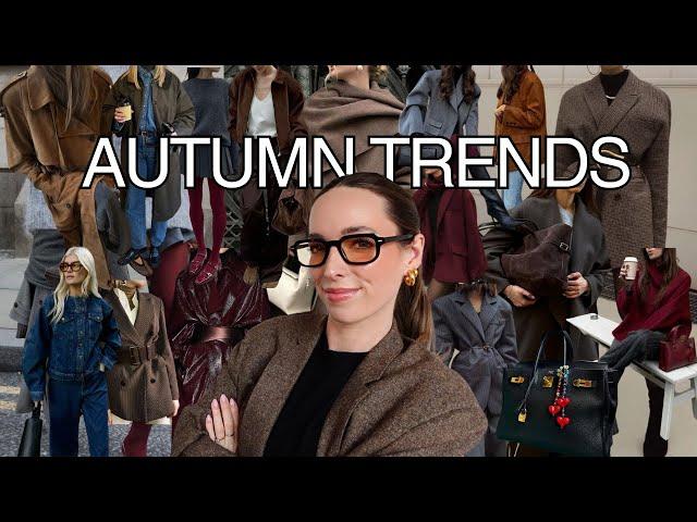 THE TOP AUTUMN FASHION TRENDS 2024 -  What to wear this Fall / Easy wearable fashion trends for Fall