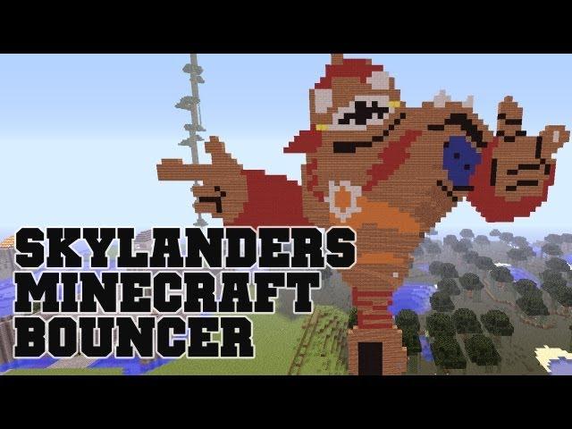 CoinOpTV - SKYLANDERS MINECRAFT BOUNCER