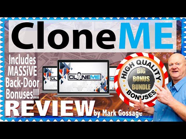 CloneMe Review With Walkthrough Demo And  MASSIVE BACK-DOOR BONUSES 