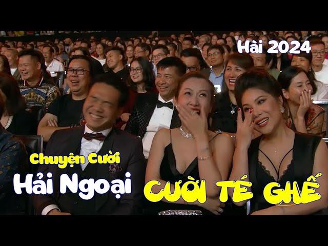 Chuyện Cười Hải Ngoại  CƯỜI TÉ GHẾ  Chuyện Thằng Tù và Nhà Tù | Chuyện Cười Mới Nhất Lê Cường