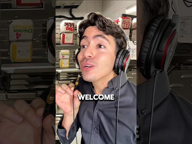 Welcome to McDonald's  #comedy #shorts #viral