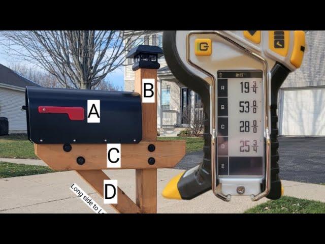 DIY Mailbox Measurements