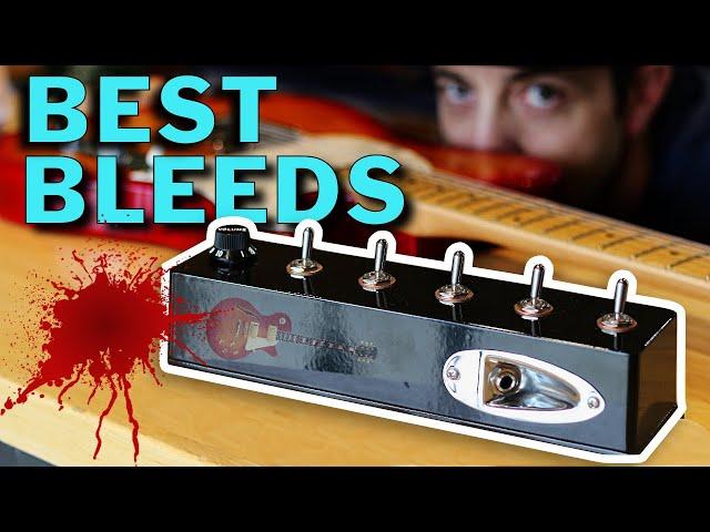 The Famous 5 Treble Bleed Guitar Mods Compared