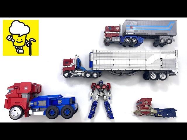 Transformers Optimus Prime evolution vol 6 Earthrise Bumblebee Movie Cyberverse One トランスフォーマー 變形金剛
