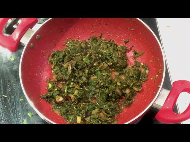 ఈ పాలకూర ఫ్రై తో టేస్ట్ & ఆరోగ్యం గ్యారంటీ | Healthy & Tasty  Spinach Fry Recipe in Telugu