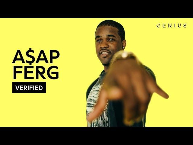 A$AP Ferg "Plain Jane" Official Lyrics & Meaning | Verified